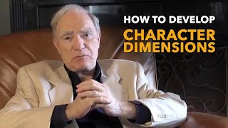 Q&A: How to Create and Develop Character Dimensions