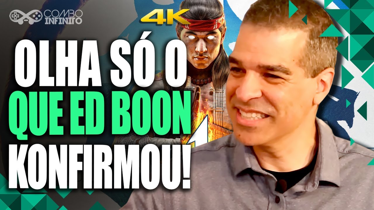 Mundo Positivo » Ed Boon responde à especulação sobre Mortal