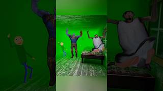 Granny And Thanos Crazy Dance