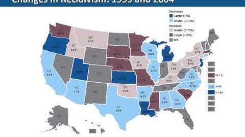 Recidivism reduction