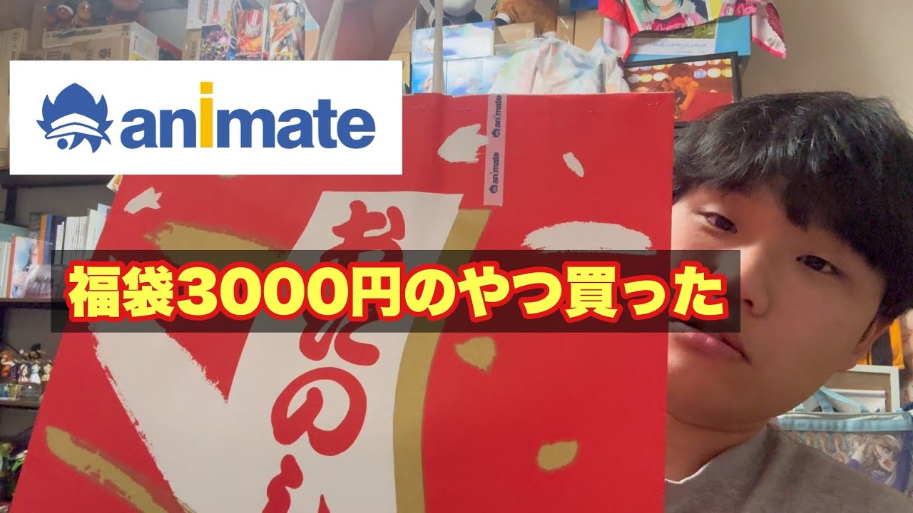 【2026】 毎年恒例アニメイト福袋はお得なのか