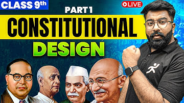 🔴 Constitutional Design | Apartheid in South Africa | Class 9 Civics Chapter 2 | By Gautam Sir