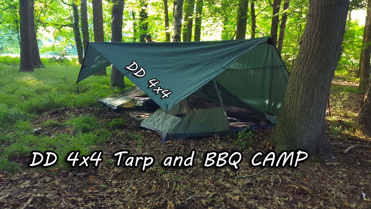 DD 4x4 Tarp - BBQ Camp 2016