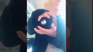 The mysterious floating orb!