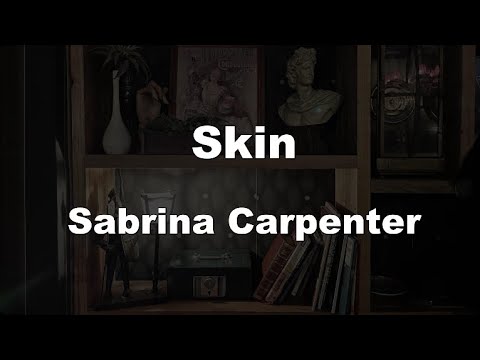 Karaoke Skin - Sabrina Carpenter No Guide Melody Instrumental