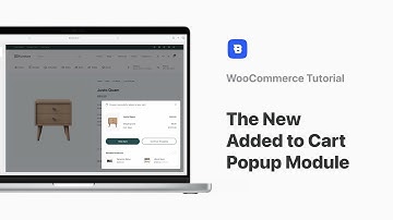 The New Added to Cart Popup Module | WooCommerce Tutorial | Blocksy 2