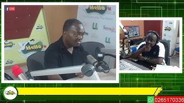 AKOKO ABON ON HELLO101.5FM (18/10/2025) WITH KING EDWARD DE SLAVE