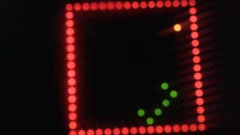 Dotmatrix games making practice in arduino