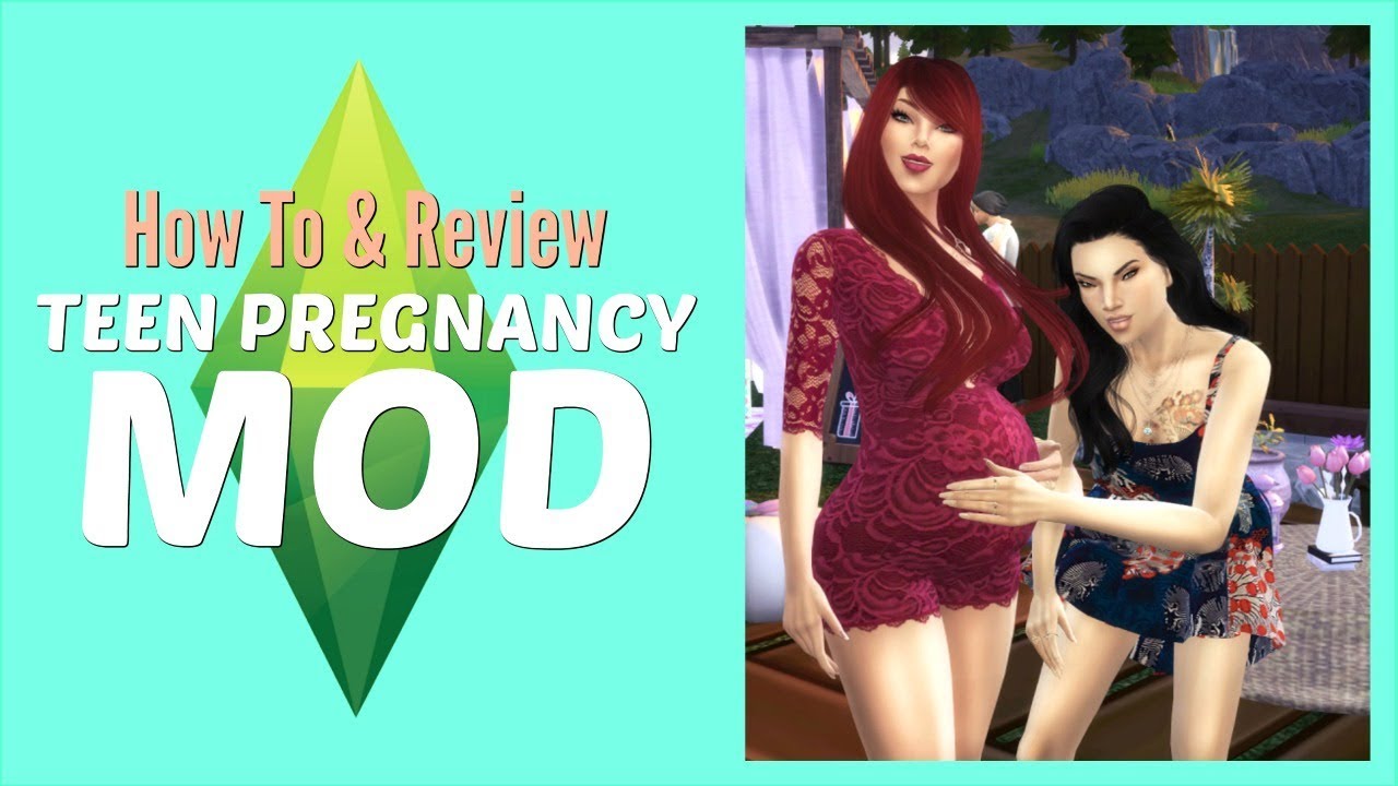 mod the sims 4 teen pregnancy mod