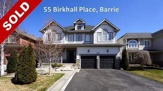 55 Birkhall Place, Barrie | Home for sale in Barrie