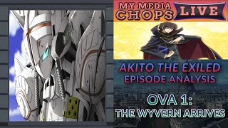 Akito The Exiled OVA 1 : The Wyvern Arrives Analysis