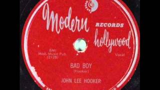 Watch John Lee Hooker Bad Boy video