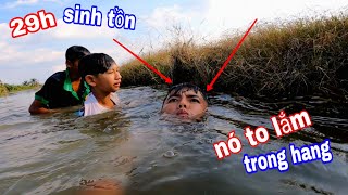 29H Bắt CHUỘT RẮN CÁ | Sinh Tồn Trên Đồng Ruộng Cùng Team SANG VLOG