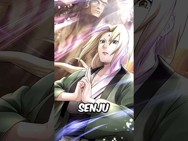 The TRUTH About The Senju Clan In Naruto! class=