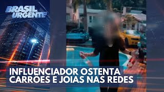 Influencer é investigado em esquema de apostas | Brasil Urgente screenshot 5