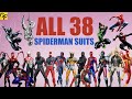 All 38 SPIDER-MAN Suits Explained (Marvel)