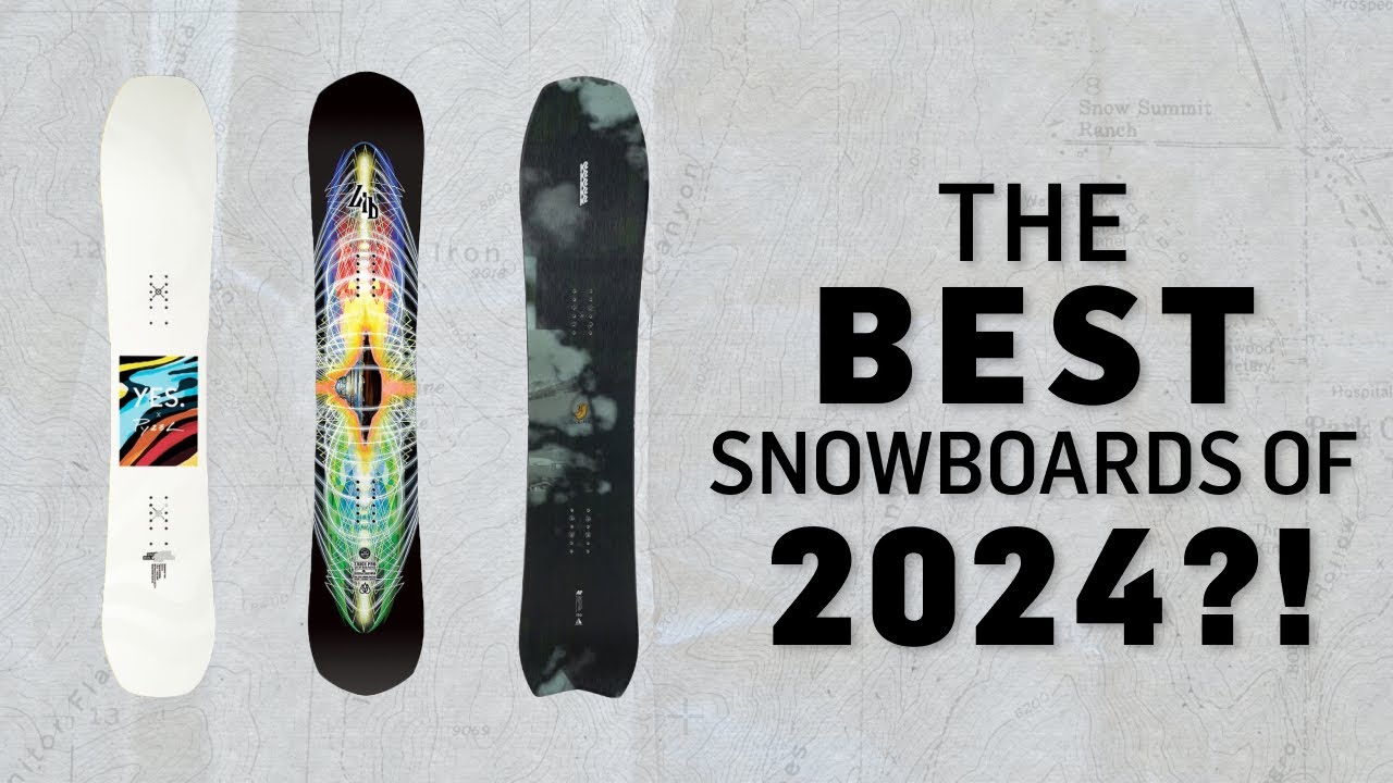 Best Snowboards Of 2024! Powder, Freestyle, All-Mountain & More