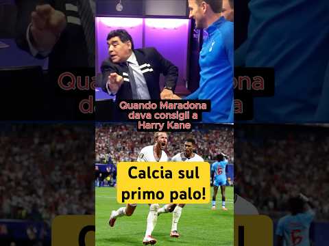 Video Quando MARADONA dava CONSIGLI a HARRY KANE