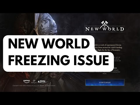 How To Fix New World Freezing Issue