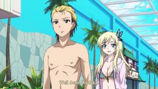 Haganai: I don't have many friends Kodaka x Sena scene Haganai: I don't have many friends Kodaka x Sena scene