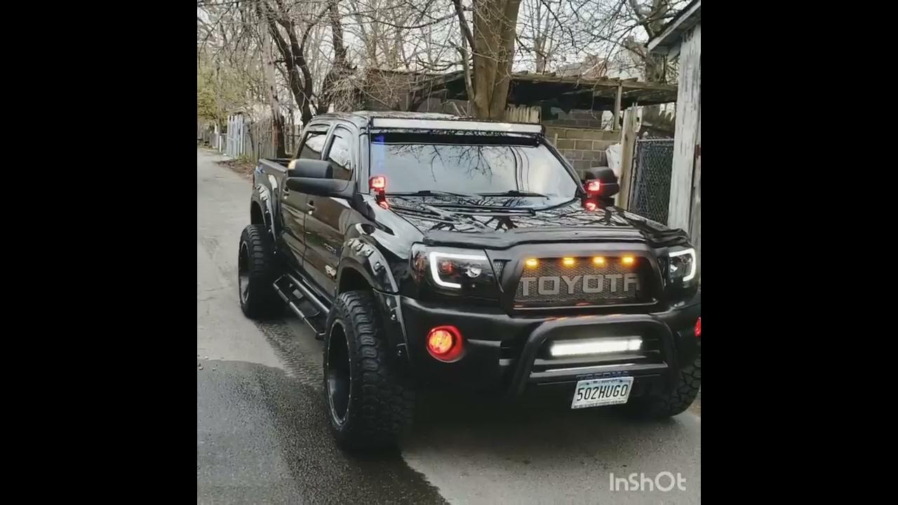toyota tacoma modificada custom toyota tacoma - YouTube