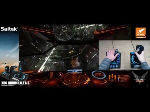 New X-56 Rhino H.O.T.A.S. from Saitek