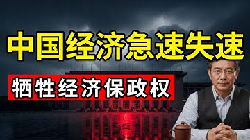 【内部警告】别被官方数据骗了！房地产与影子银行已实质“崩盘”！北京准备“闭关锁国”，这一代人的财富归