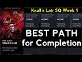Knull's Lair - Best Path for Completion | May 2024 side quest Week 1 | Marvel Contest of Champions