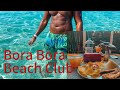 Bora bora beach club Cartagena Colombia vlog walk through