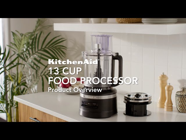 KitchenAid 13-Cup Food Processor Review - Delicious Obsessions