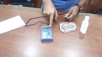 Ultrasonic Thickness Gauge(TT 100)