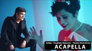 Aydilge - Yüreğinden Öpüyorum - İbrahim Erkal Hürmet Acapella ( Müziksiz Vokal ) + Şarkı Sözleri Resimi