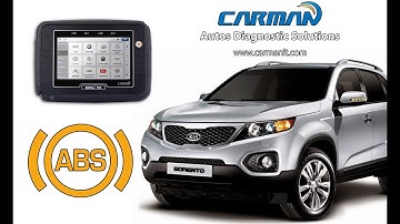 Carman- Diagnostic Trouble Code ANTI LOCK BRAKE SYSTEM using CARMAN-i 700
