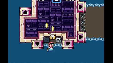 SMW Hack "JUMP" Shattered Dreams Secret Levels Replay