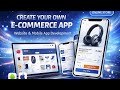 E-commerce products sale website development app develop tamil appxnow