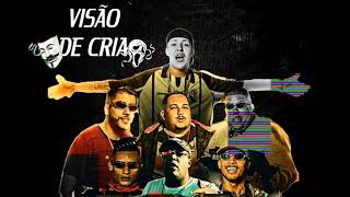 Os Coyotes de SP - Salvador da Rima, Kadu, GP, Cebezinho, Menor da VG, King e GK