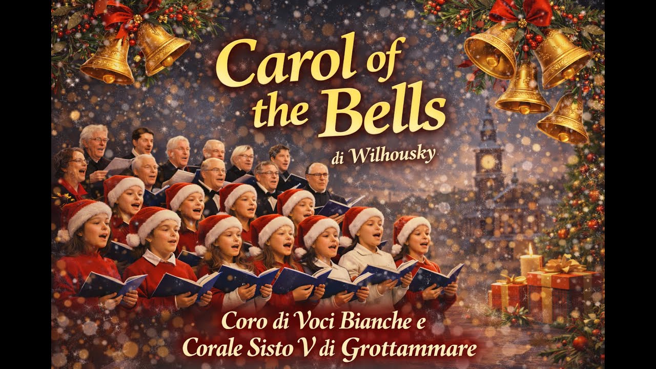 Carol of the Bells - Wilhousky Arr Lisa Colonnella - YouTube