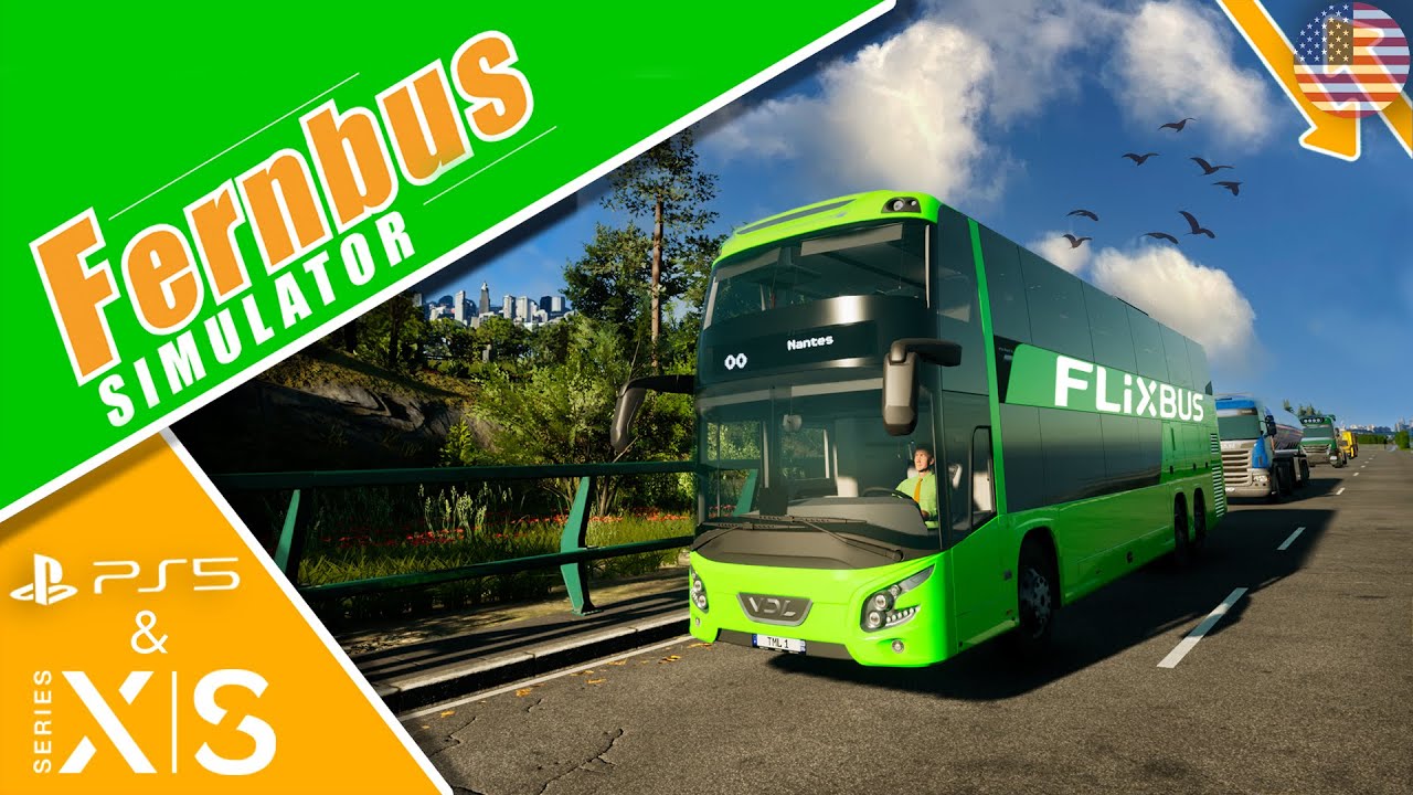 Fernbus Simulator - Console, Release date for the biggest patch!
