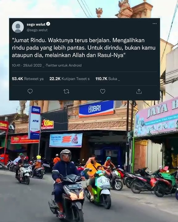 story wa jumat mubarok