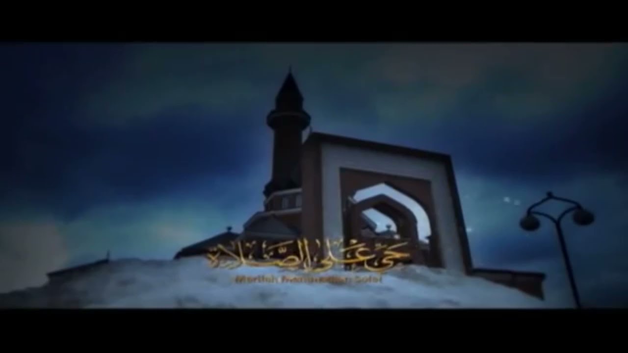Azan tv3 (loop 10x) - YouTube