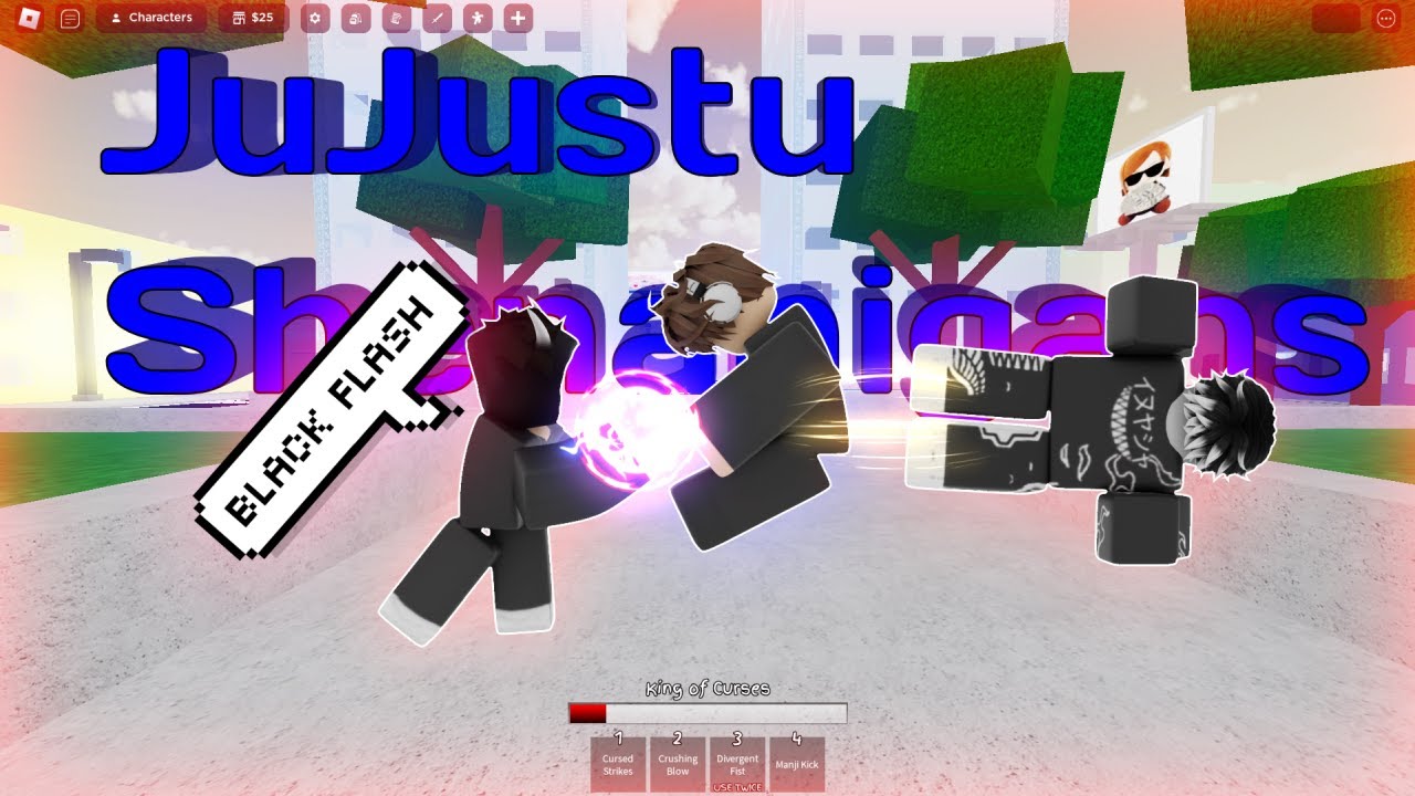 Jujutsu Shenanigans Is INSANE - YouTube