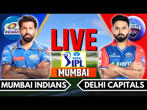 IPL 2024 Live: MI vs DC Live Match 