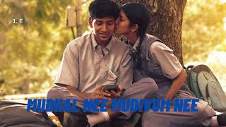 Mudhal Nee Mudivum Nee - Title Track Video | Darbuka Siva | Sid Sriram | DxB Music