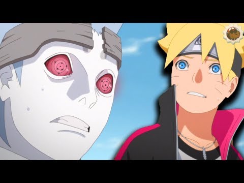 YonkouProductions on X: Boruto Chuunin Exam Arc Preview featuring Urashiki  designs.  / X