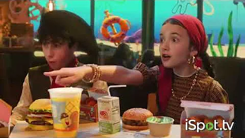 Burger King - The SpongeBob Movie: Search for SquarePants: Tasty Treasure Awaits