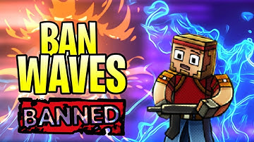 Mini BAN WAVES Are KILLING Pixel Gun 3D...