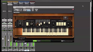 DB-33 VIRTUAL INSTRUMENT (HAMMOND B3)