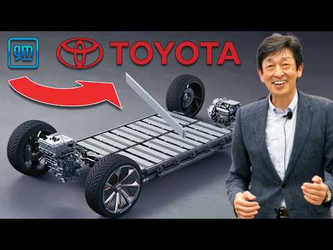 Toyota Just Gobbled Up Billions of Batteries GM Left Behind