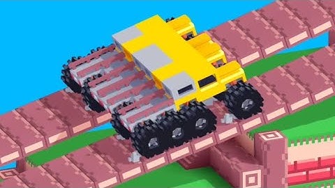 Drive Mad All Levels  Drive Mad All Levels Gameplay Walkthrough - Fancade Game (A.P.N 29)