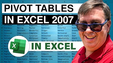 Excel - Master Pivot Tables in Excel: New Features and Improved Functionality - Episode 652